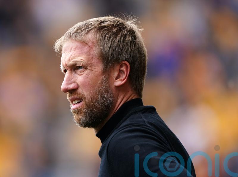 I enjoy it here – Brighton boss Graham Potter dismisses links to Tottenham job