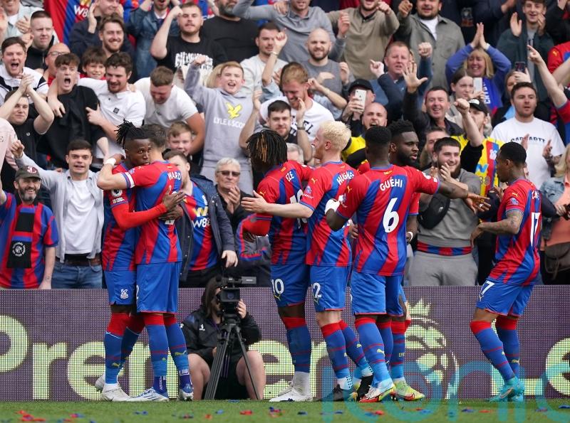 Wilfried Zaha starting to feel his age as Crystal Palace youngsters take flight