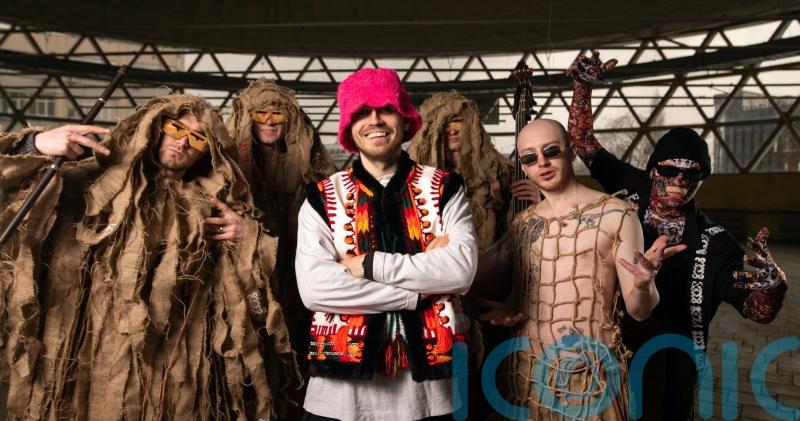 Ukrainian group prepare to take to Eurovision stage amid Russian invasion