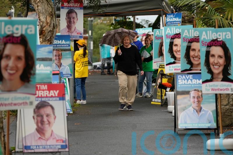Early voting begins ahead of Australian election