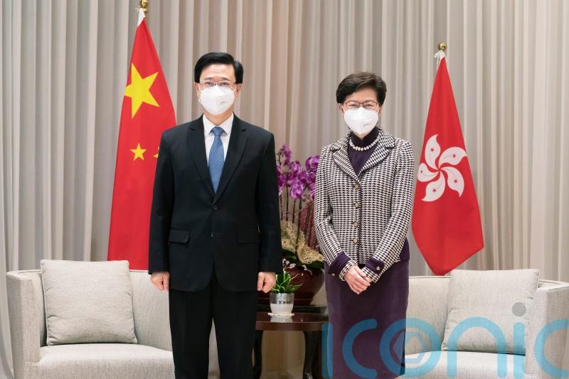 Hong Kong leader says Chinese patriots now firmly in charge