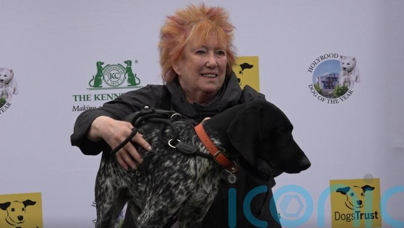 Christine Grahame’s pointer Mabel is crowned Holyrood’s dog of the year