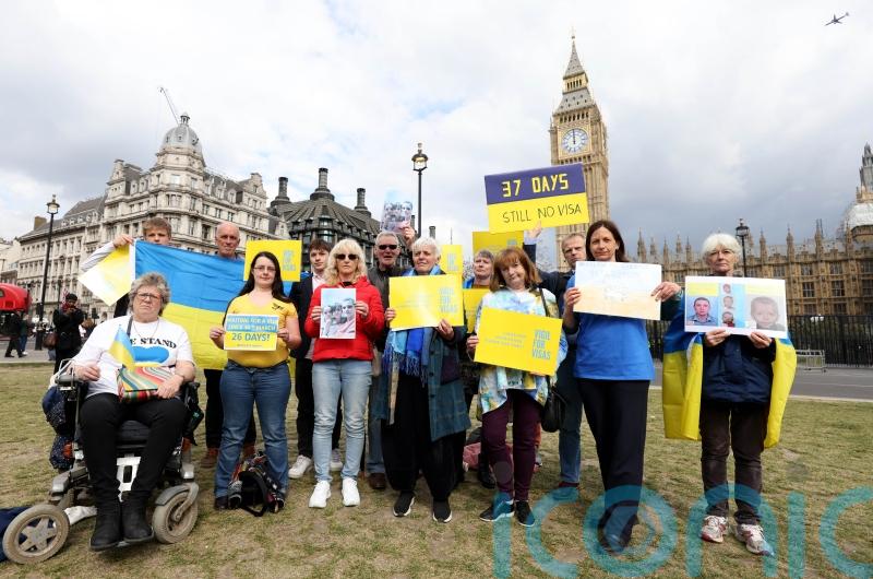 Home Office ‘misleading’ refugees, sponsors and MPs over visa progress