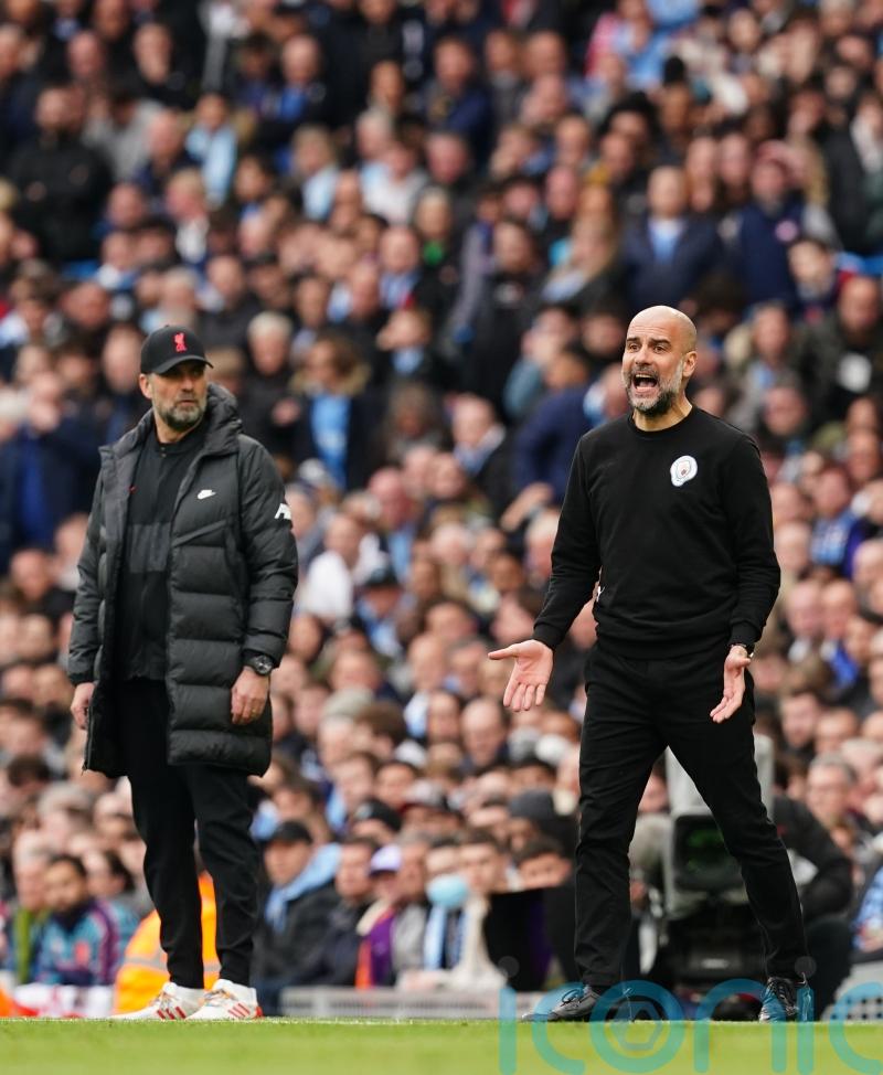 Jurgen Klopp dismisses Pep Guardiola claim that everyone wants Reds to win title