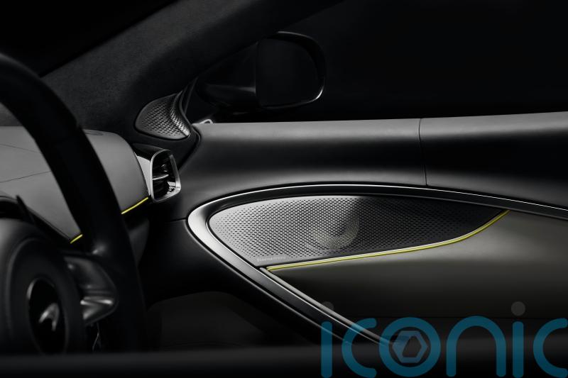 McLaren confirms multi-year partnership with Bowers & Wilkins