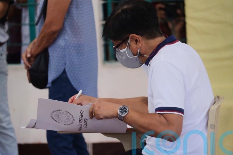 Dictator’s son far ahead in Philippine presidential vote