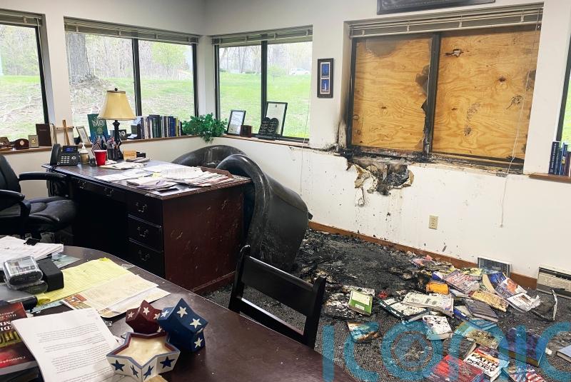 Fire at Wisconsin anti-abortion office investigated as arson
