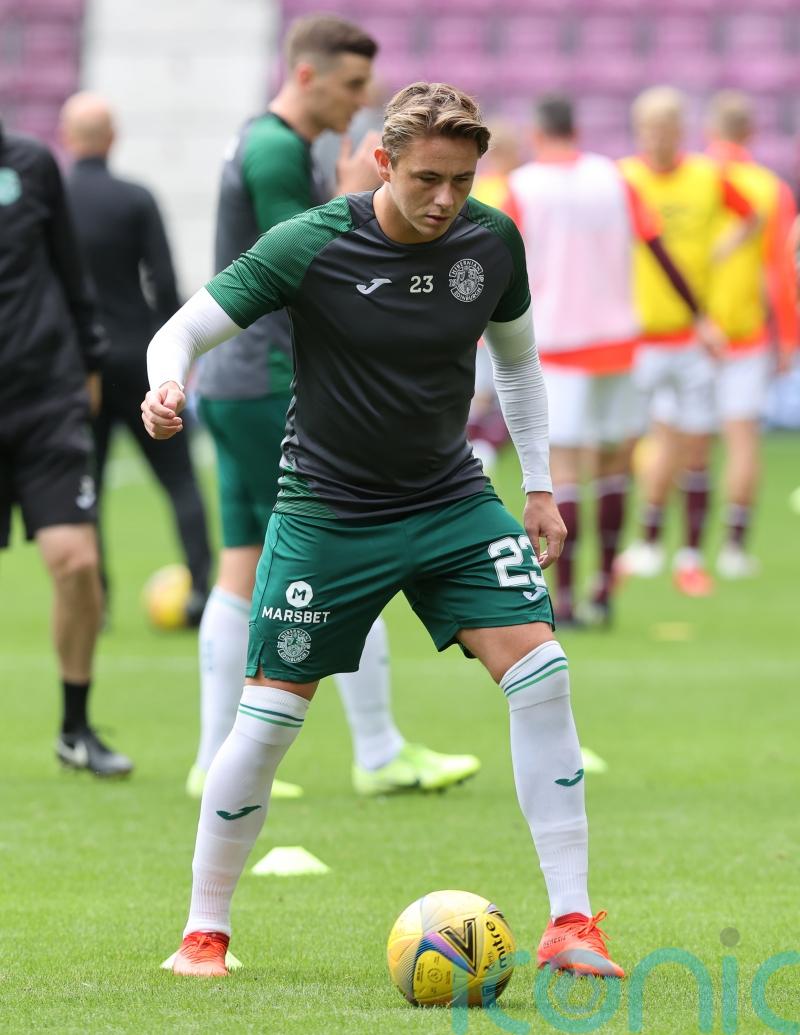 David Gray in dark about Scott Allan’s Hibernian future