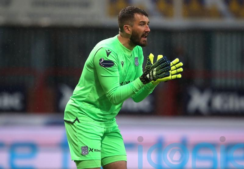 Dundee remain without Adam Legzdins for Hibernian game