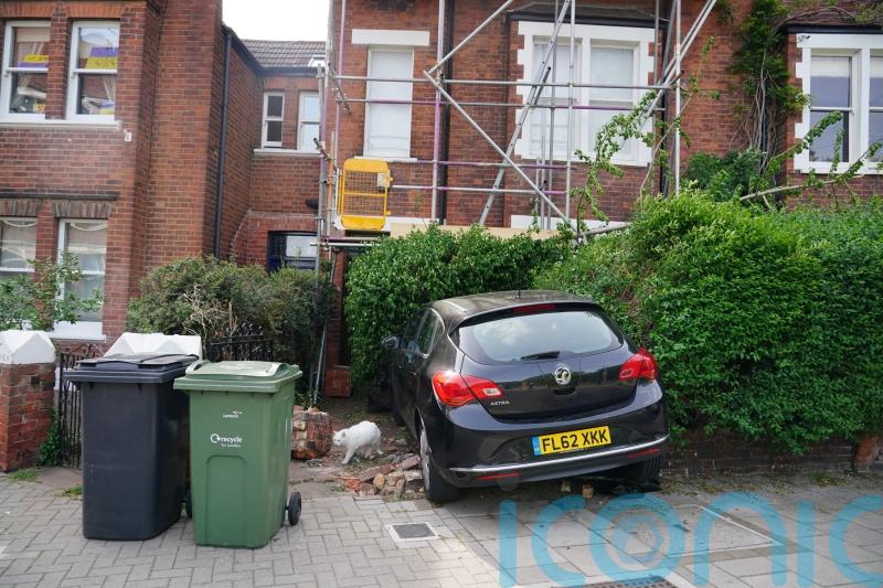 Car crashes into garden of Prime Minister’s south London townhouse