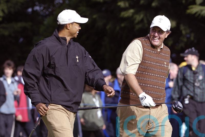 Tiger Woods and Phil Mickelson confirmed for US PGA Championship