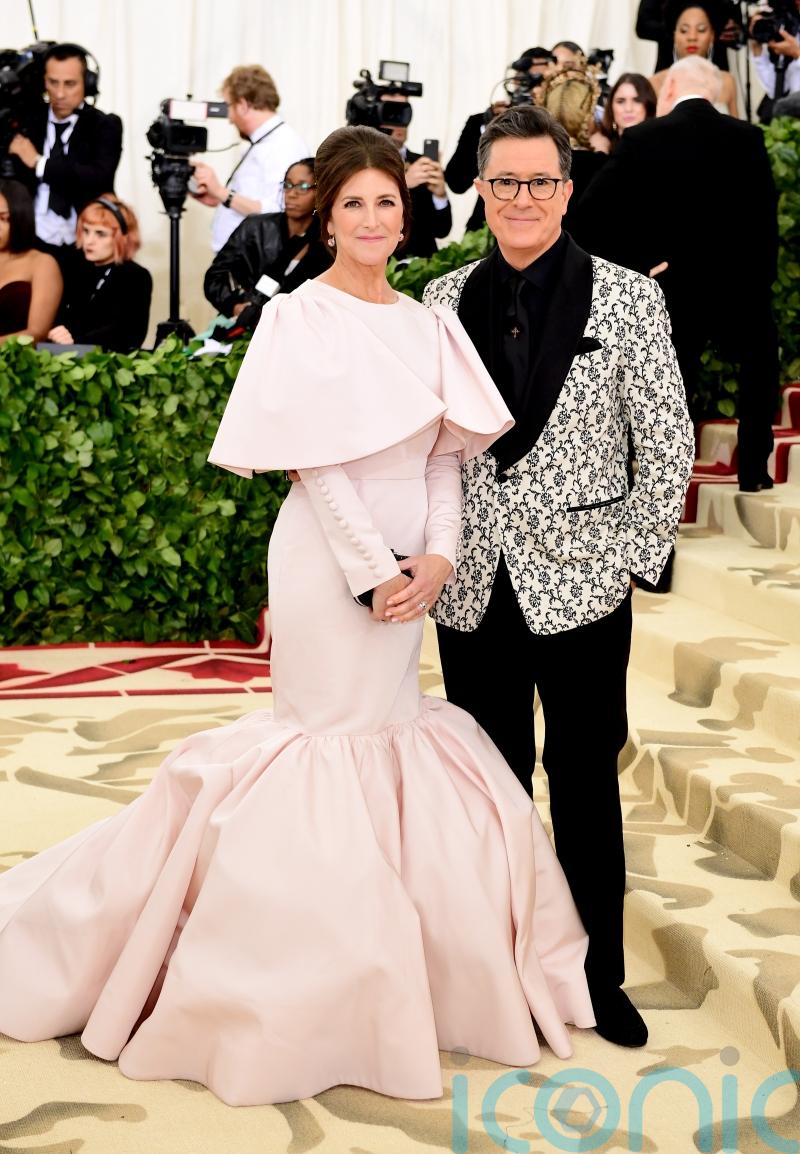 The Late Show pauses new episodes as host Stephen Colbert has Covid ‘recurrence’