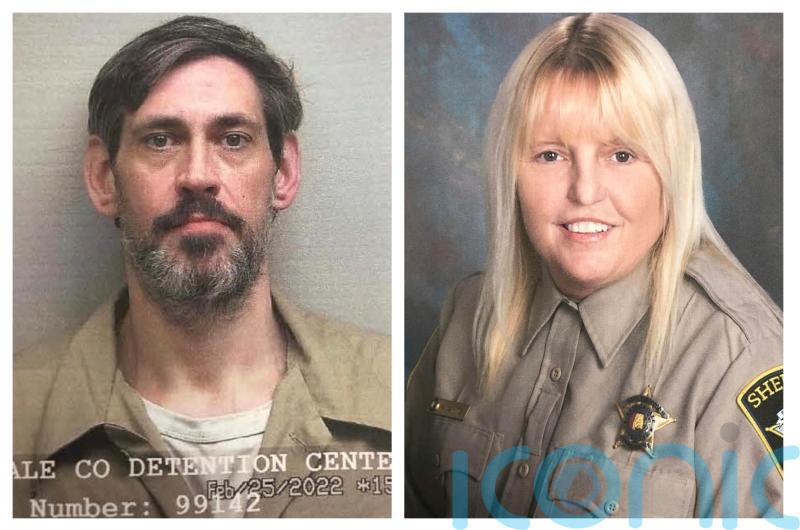 Ex-jail official and inmate she helped escape are caught in Indiana