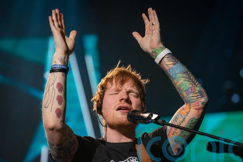 Ed Sheeran joins rapper Travis Scott on line-up at 2022 Billboard Music Awards