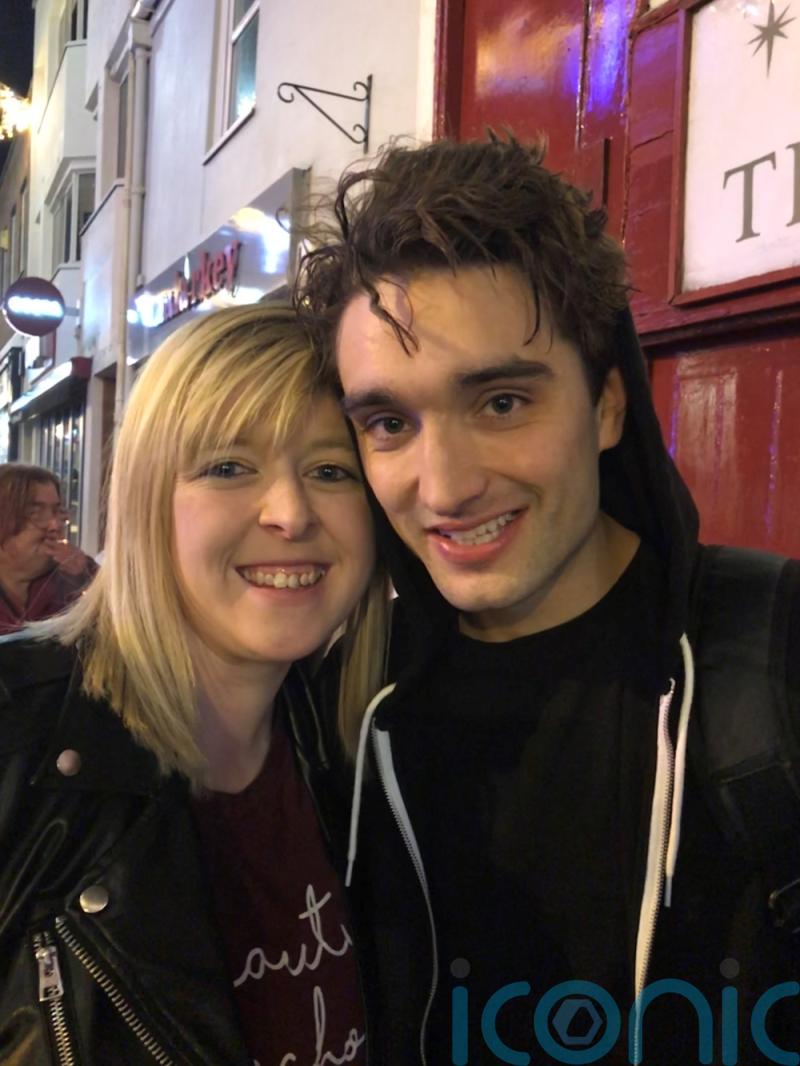 Superfan of The Wanted given a surprise visit by the boyband on her 18th raises awareness of brain tumours in memory of singer Tom Parker