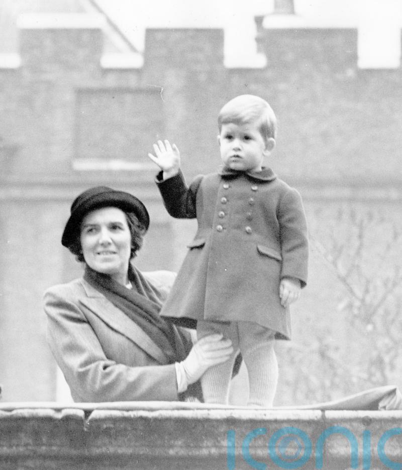 Charles first witnessed pomp of State Opening of Parliament as a toddler