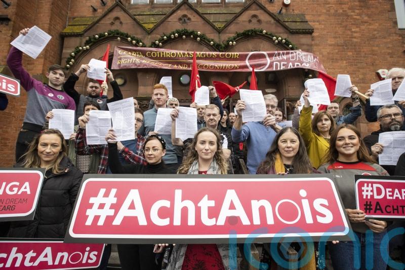 Plans to legislate on Irish language set out in Queen’s Speech