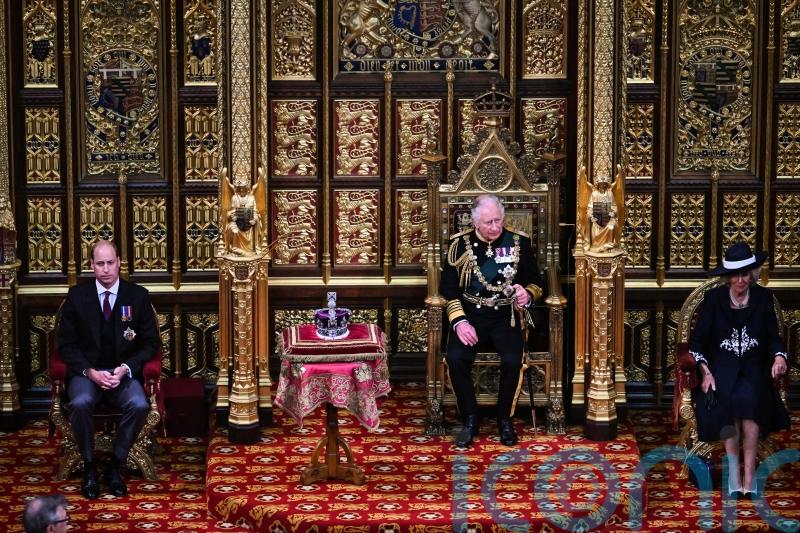 Charles delivers Queen’s Speech at historic State Opening of Parliament