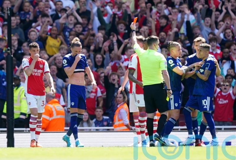 Luke Ayling has full support after red card at Arsenal – Leeds boss Jesse Marsch