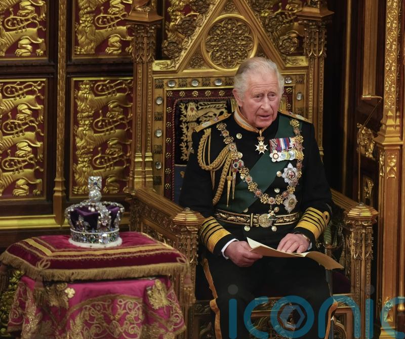 Historic State Opening of Parliament sees Charles deliver Queen’s Speech