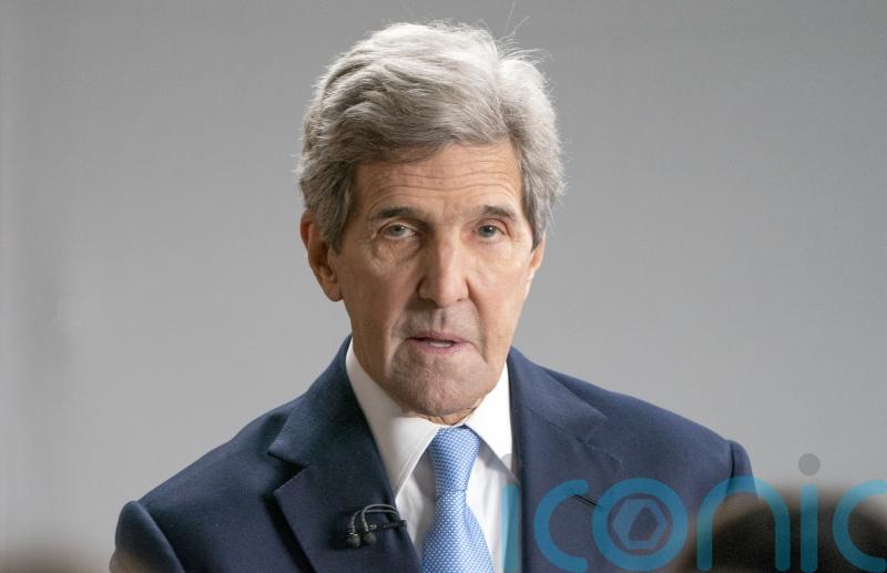 John Kerry says Putin has not wrecked Glasgow Climate Pact