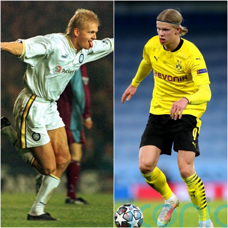 Erling Haaland follows in father’s footsteps in making Manchester City move