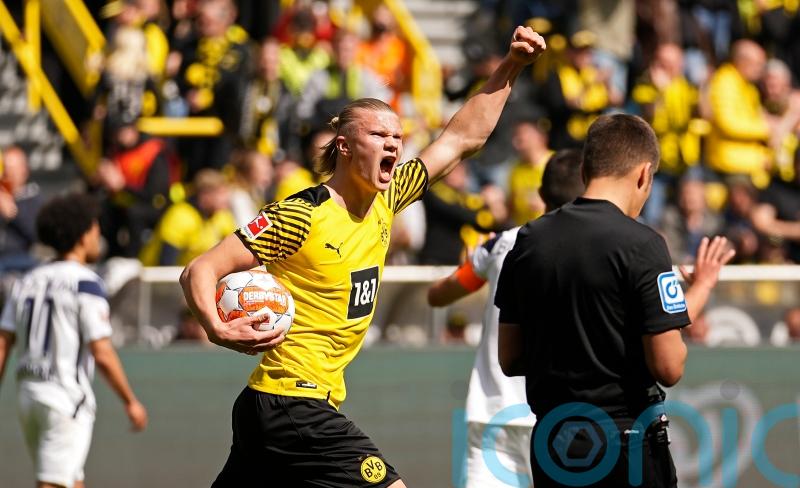 Erling Haaland will finally fill City’s centre-forward gap left by Sergio Aguero