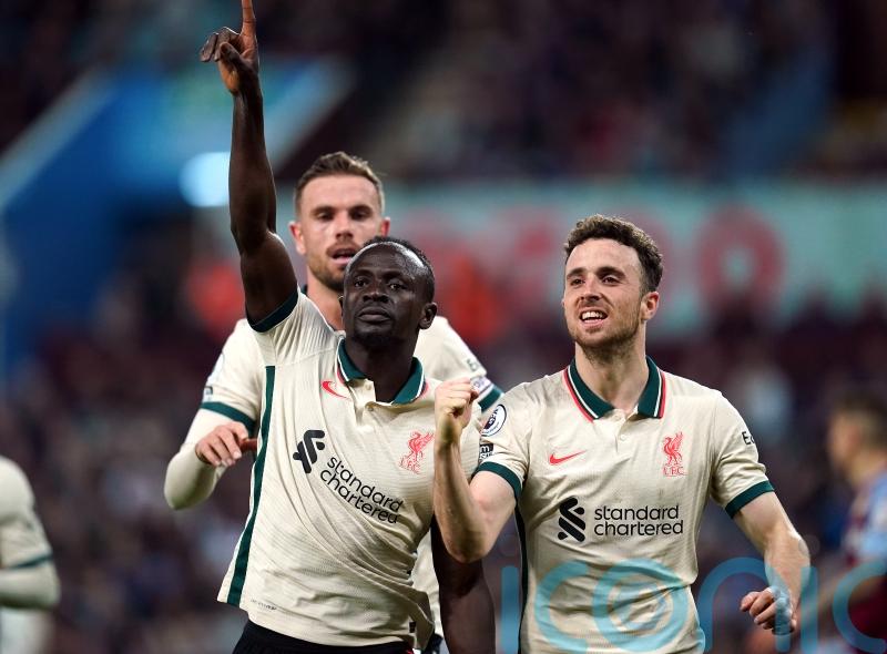 Sadio Mane keeps Liverpool’s  quadruple bid on track with winner at Aston Villa