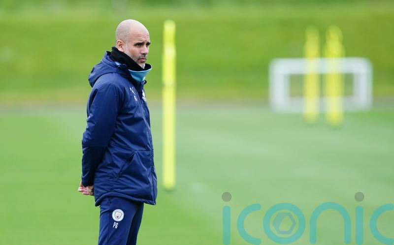 Advantage Manchester City but Pep Guardiola highlights pressure situation