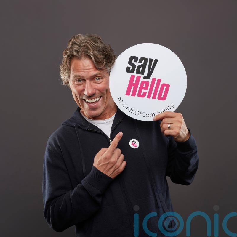 John Bishop hopes to encourage conversation with ‘Say Hello’ campaign