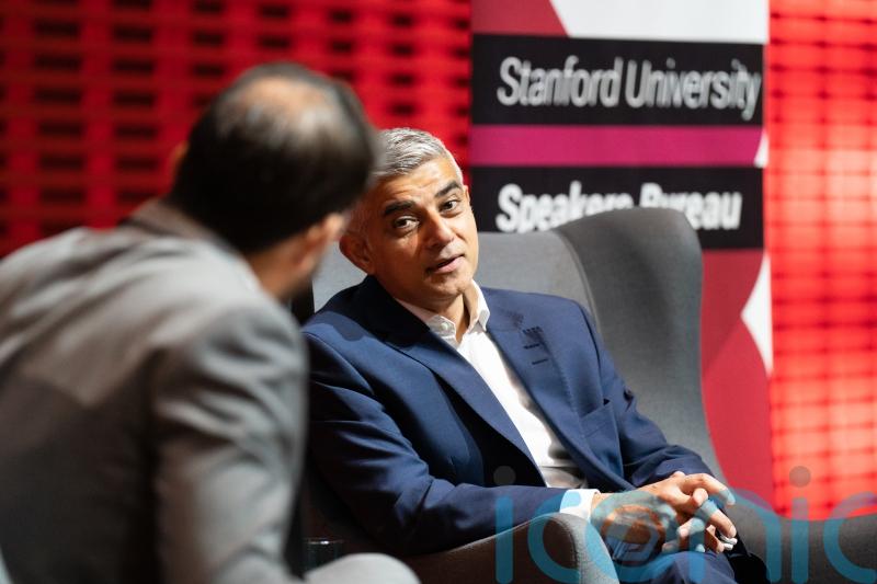 Sadiq Khan: Donald Trump’s presidency led to me getting more racist online abuse