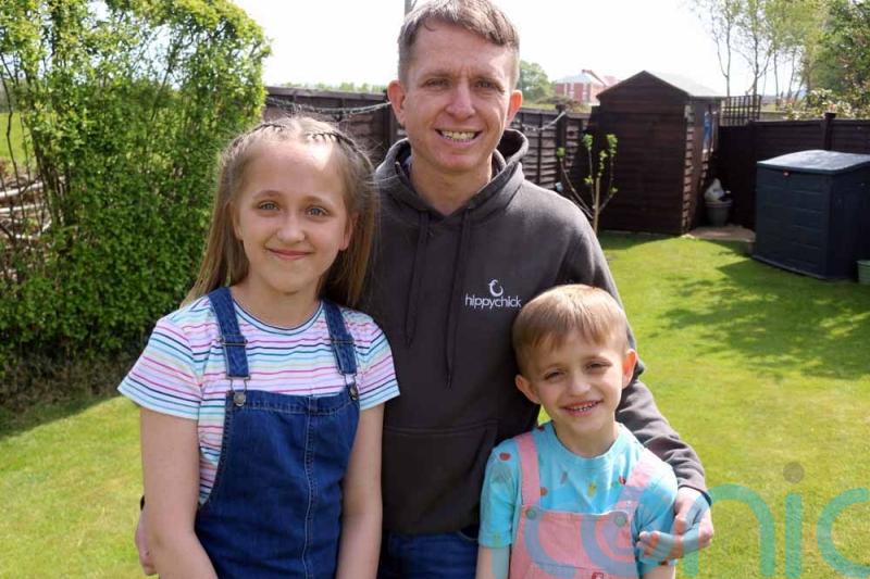 Dad whose incurable genetic condition causes tumours to grow on nerves and skin and affects two of his children fears no one has heard of it