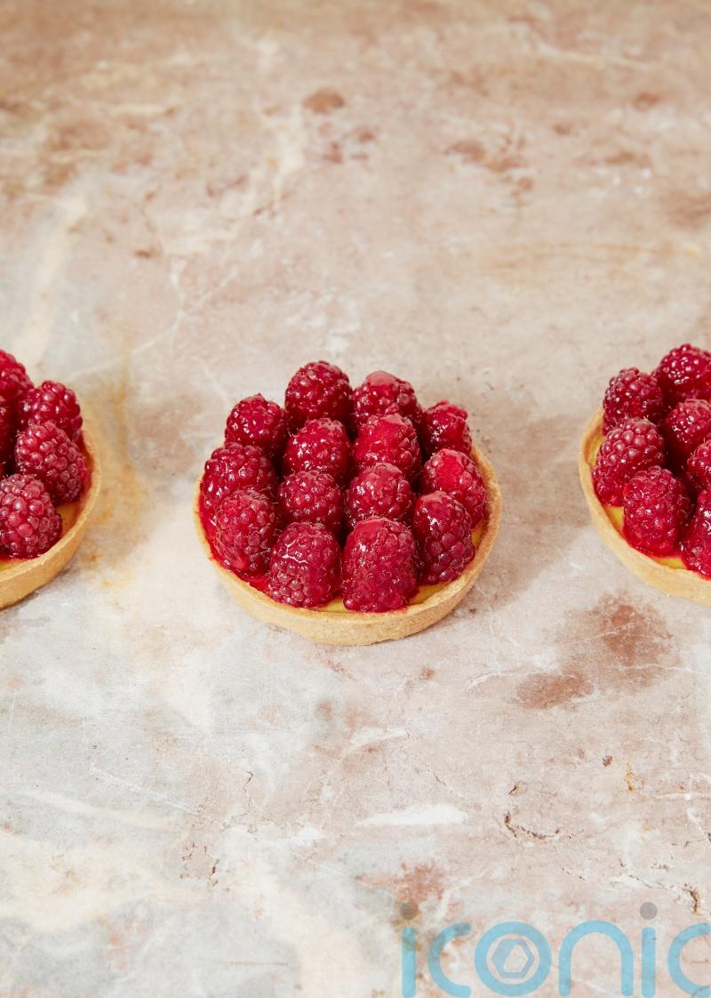 Anna Higham’s hay custard and tayberry tart