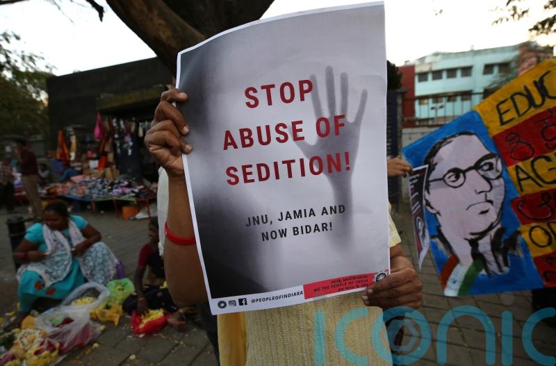India puts harsh sedition law on hold