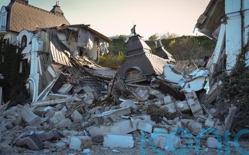 UK must be prepared for war in Ukraine to last ‘a very long time’, says minister
