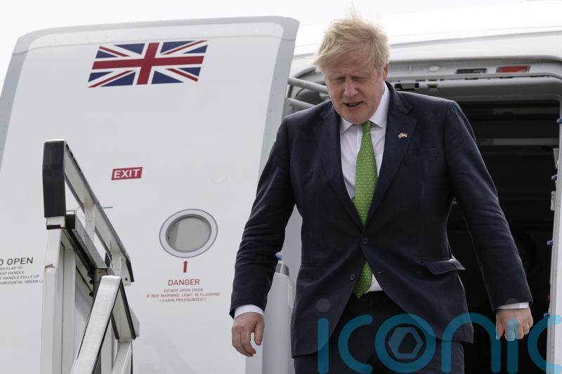 Johnson reiterates threat to EU over post-Brexit deal on Northern Ireland