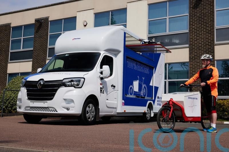 Renault’s E-Tech Master OptiModale is a last-mile e-mobilty concept