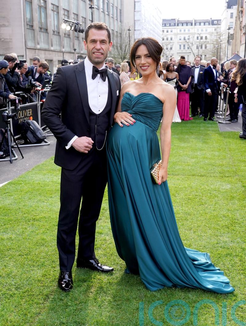 ‘They are here!’ – Kelvin Fletcher and wife Liz welcome twins