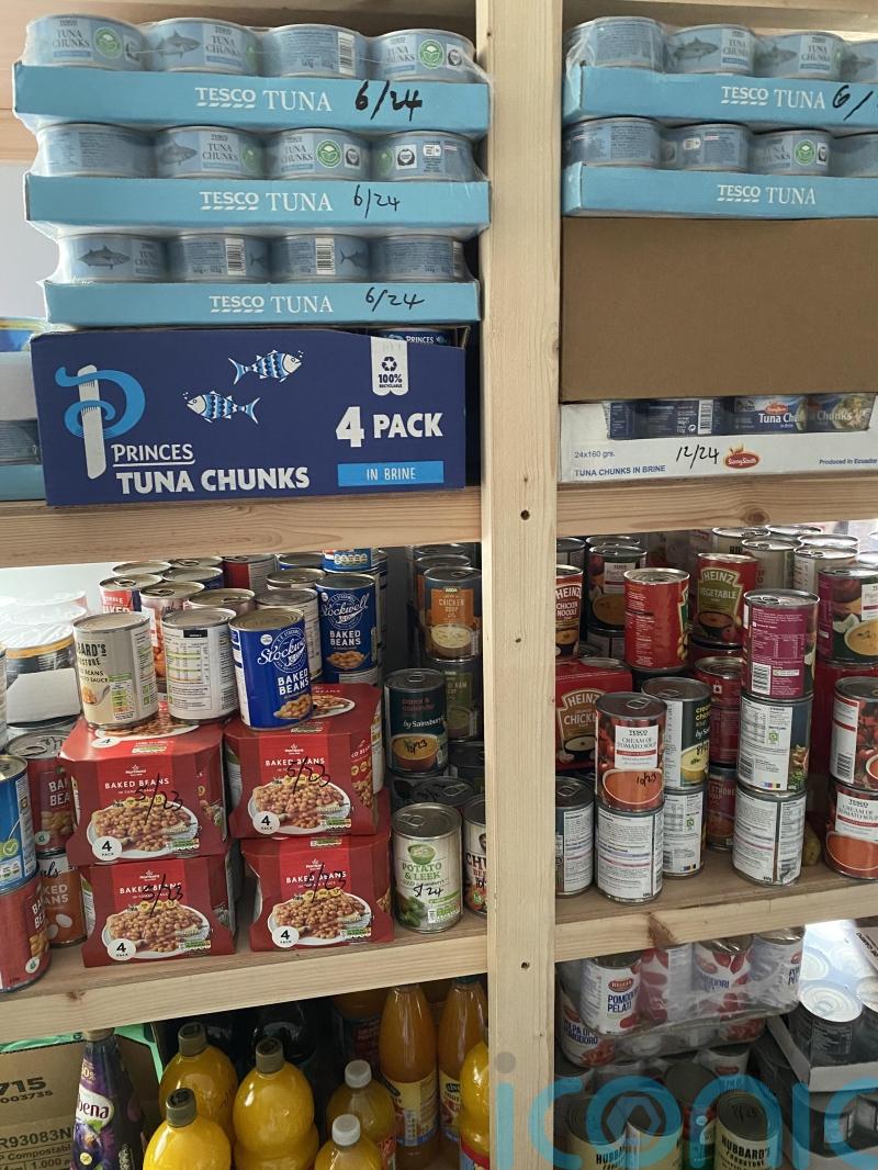 Tory MP : People use food banks because they cannot budget or cook properly