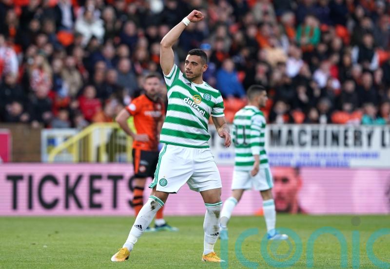 Celtic regain Premiership title with draw at Dundee United