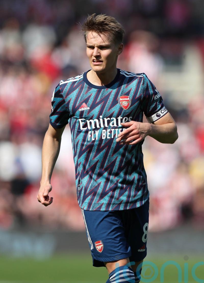 Martin Odegaard determined to help Arsenal reach ‘big goal’ of Champions League