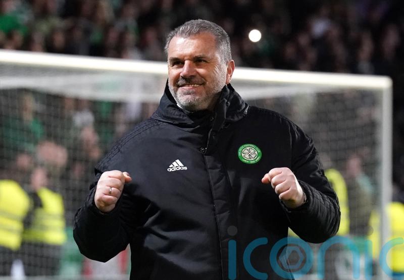 Ange Postecoglou salutes Celtic players after ‘amazing’ title triumph