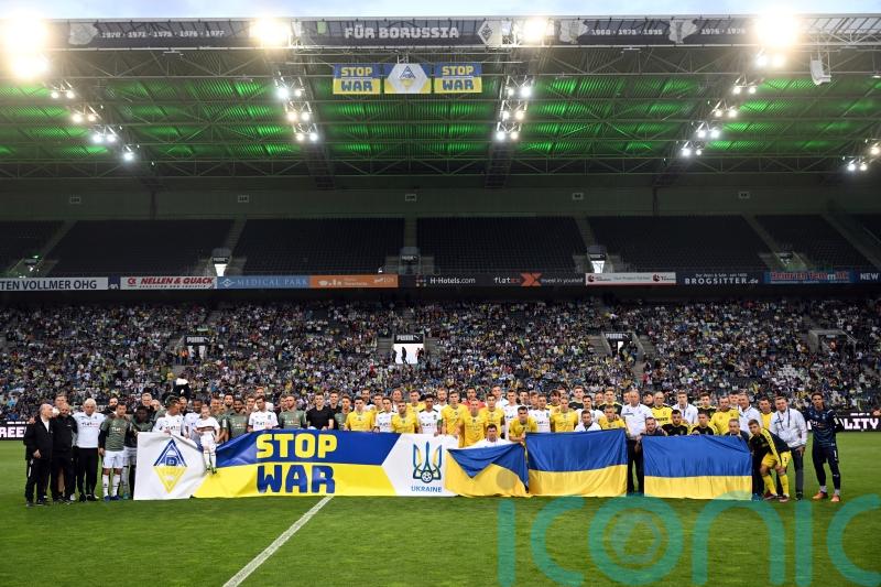 Ukraine return to action with friendly win over Borussia Monchengladbach