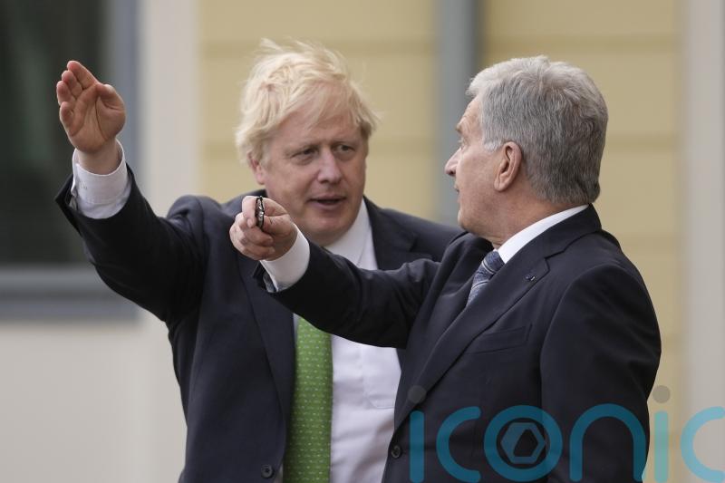 Finland leaders announce they want to join Nato following Boris Johnson visit
