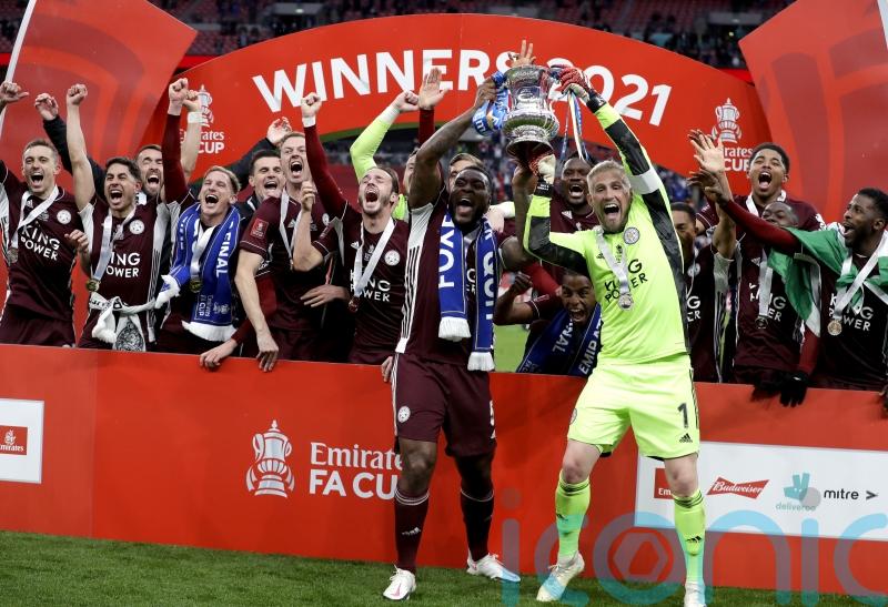 In pictures: The magic of previous FA Cup finals