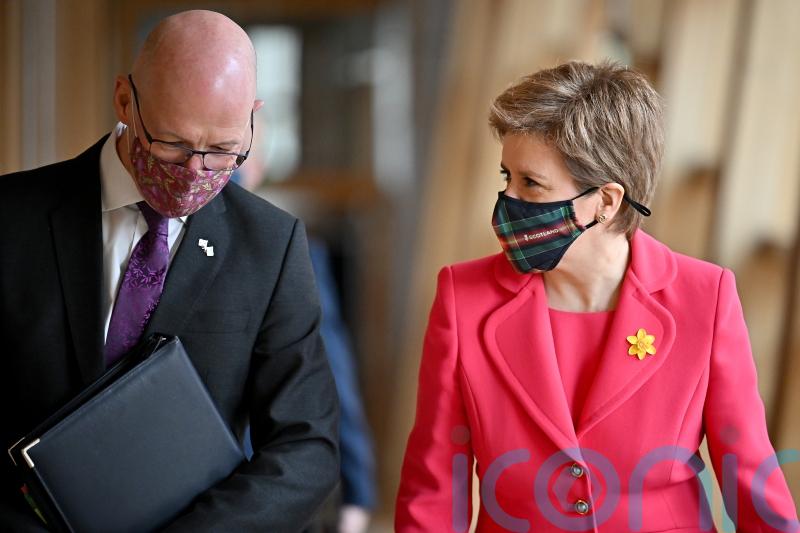 Swinney did not sign off ferries deal, insists Sturgeon