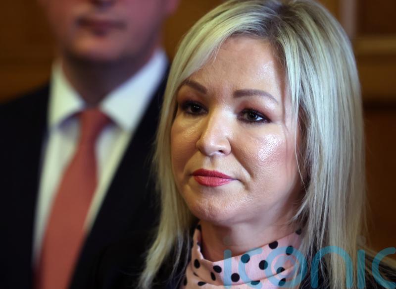 Michelle O’Neill urges DUP to enter new Stormont Executive