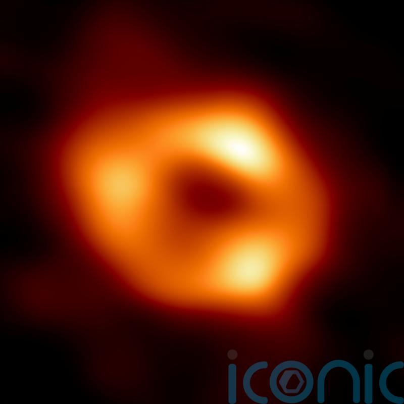 Astronomers capture first image of Milky Way’s black hole