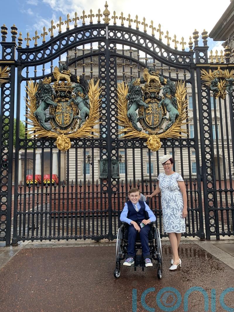 Captain Tobias ‘felt like royalty’ after meeting Charles, Anne and Camilla