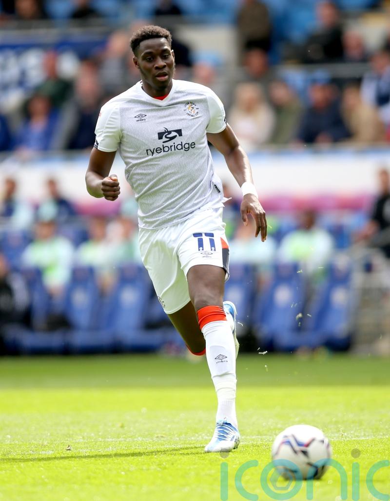 Luton’s Elijah Adebayo winning fitness battle for play-off with Huddersfield
